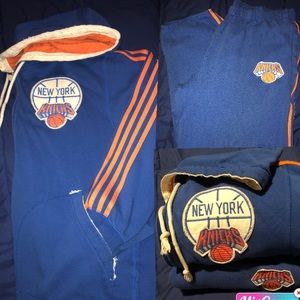 Men’s Adidas 2 piece Knicks Sweatsuit Set